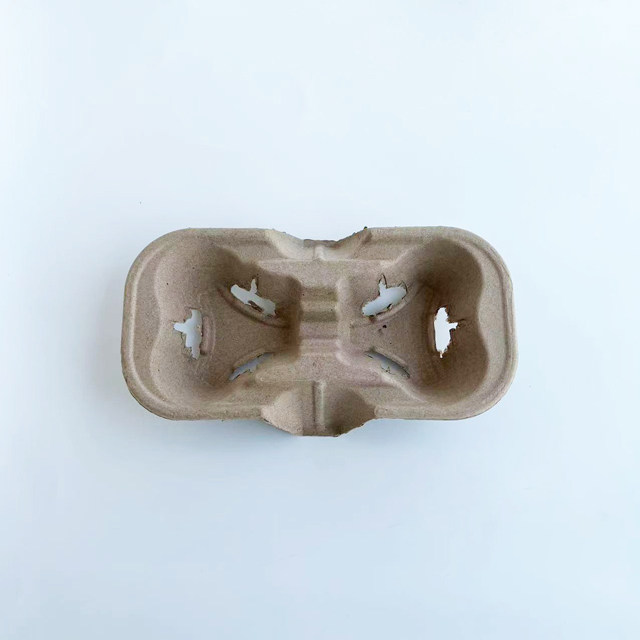 Recycled Paper 2 Cup Holder——Untearable